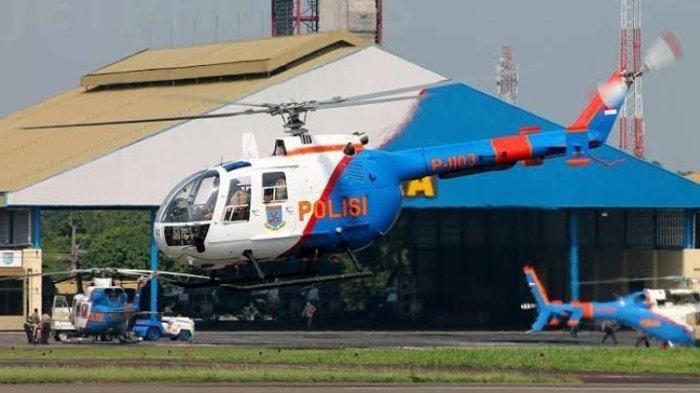 Helikopter Polri Jatuh di Belitung Timur Angkut 4 Anggota Polisi, Berikut Daftarnya