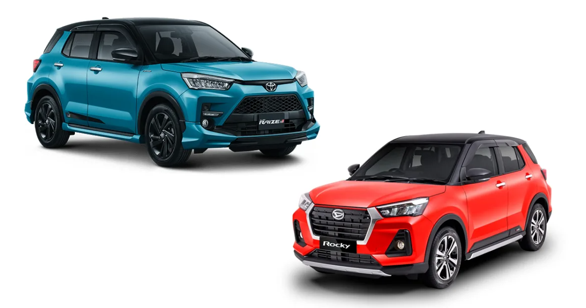 Perbandingan Toyota Raize dan Daihatsu Rocky: Mana yang Lebih Baik?